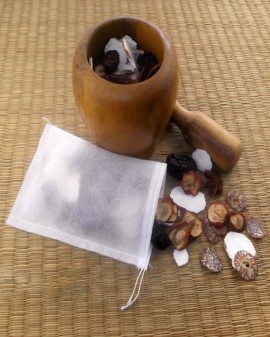 Combo 100 Túi lọc trà, lọc gia vị bằng vải không dệt (10x15cm)
